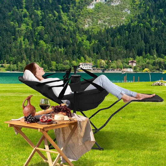 450lb Capacity Heavyweight Camping Hammock Chair