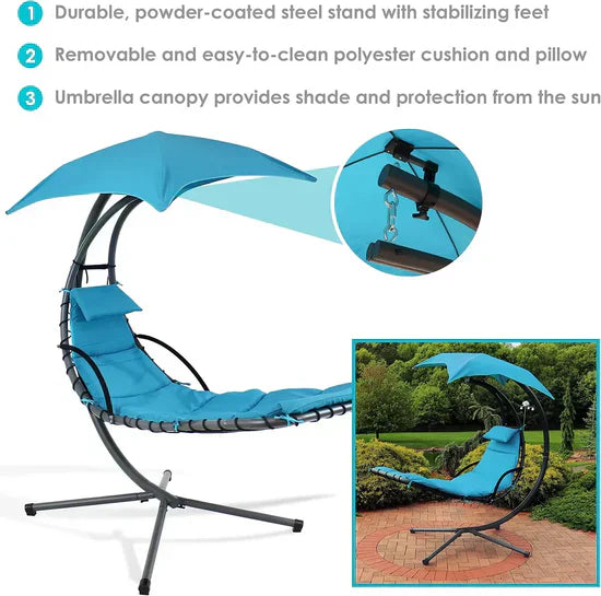 Frame-Supported Hammock Seat – Includes Premium Comfort Set