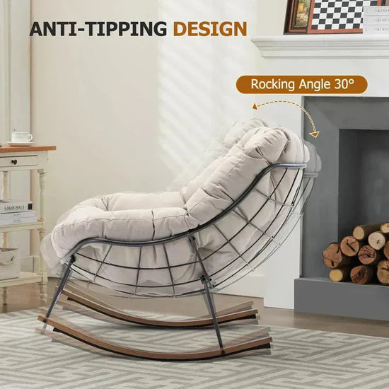 The Ultimate Comfort Rocker – Zero-Gravity Ergonomic Design